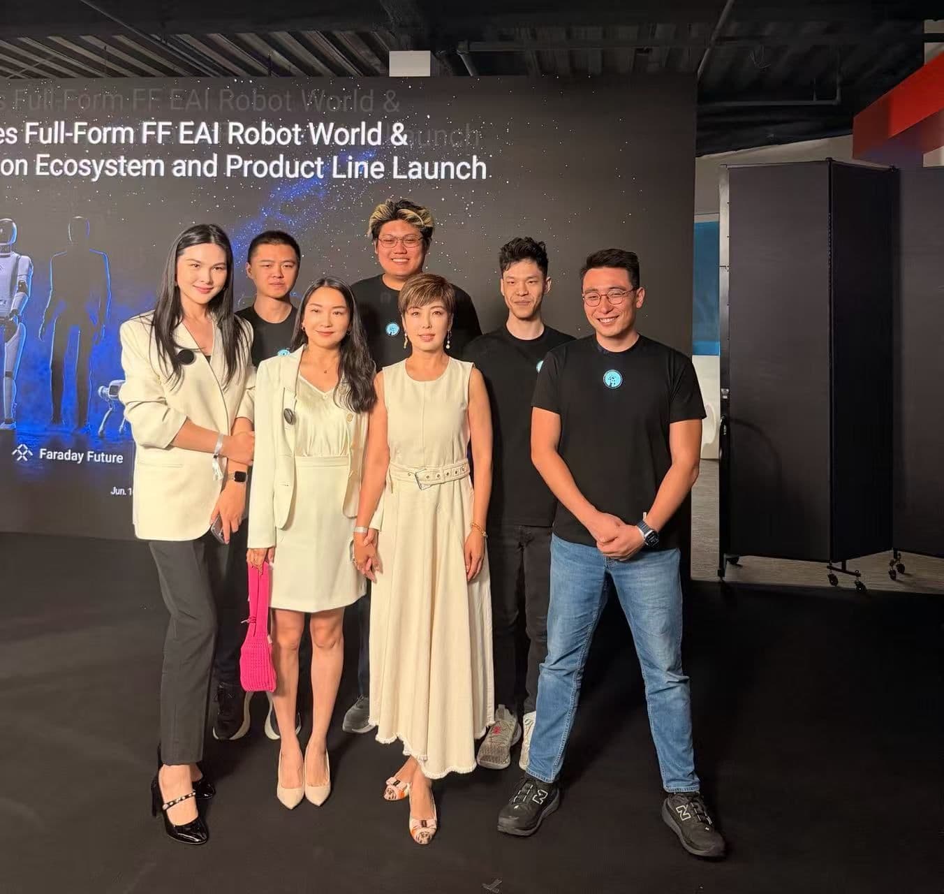 Agentech and Redwood Education Group Attend FF EAI Robot Ecosystem Launch Event, Exploring the Future of AI Education and Robotics