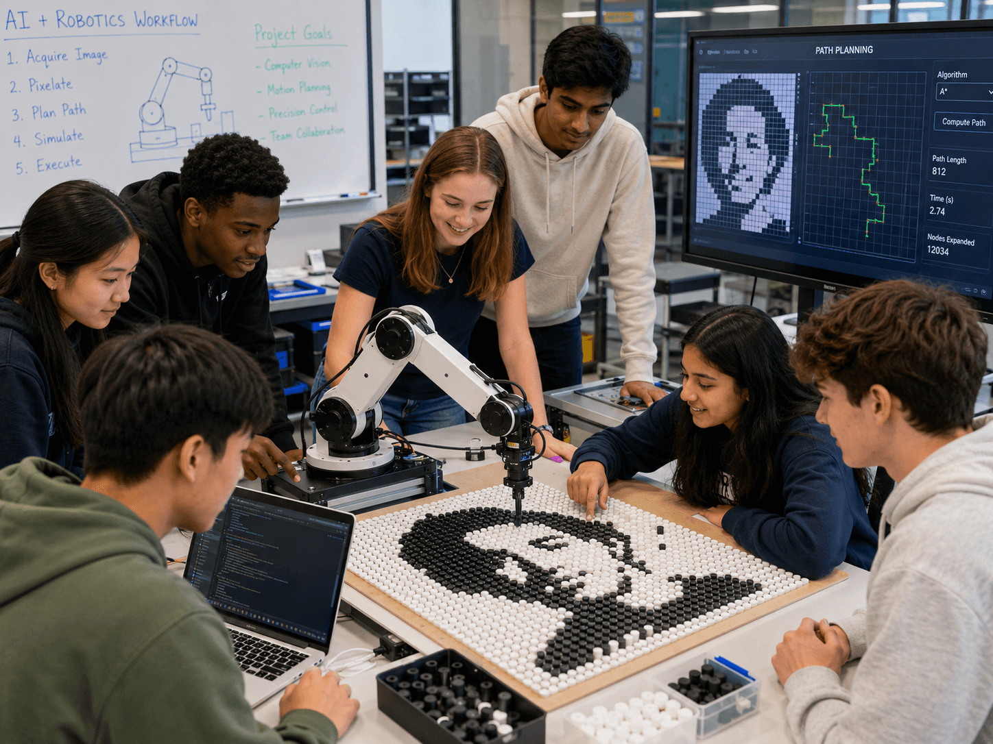 AI Robotics Club 项目预览